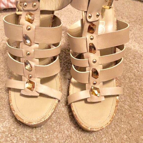 BCBG cork heels - Picture 2 of 3